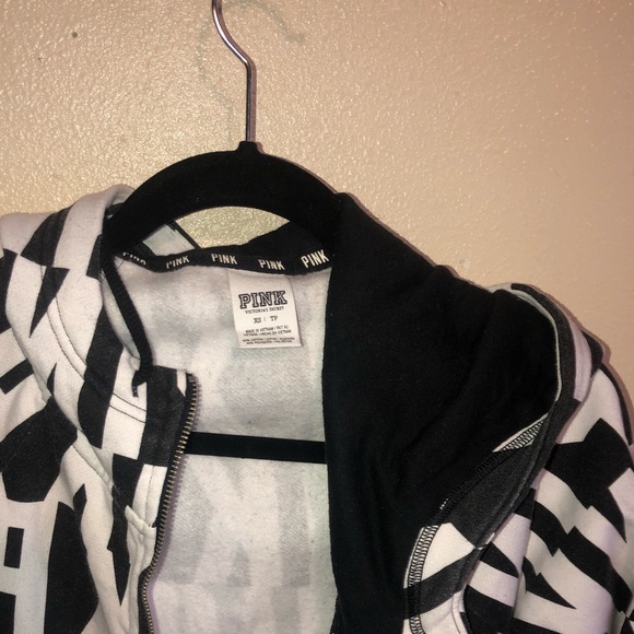 ZipUp Pink Sweater - Picture 2 of 7